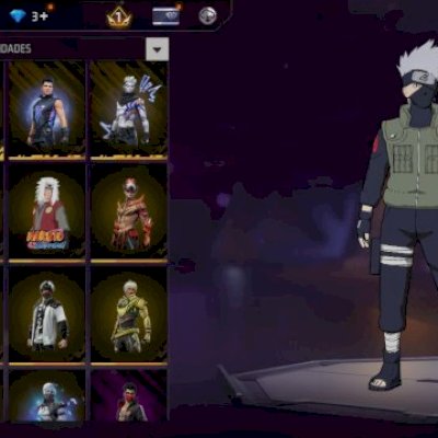 VENDENDO CONTA DE FREE FIRE PRA AGORA!