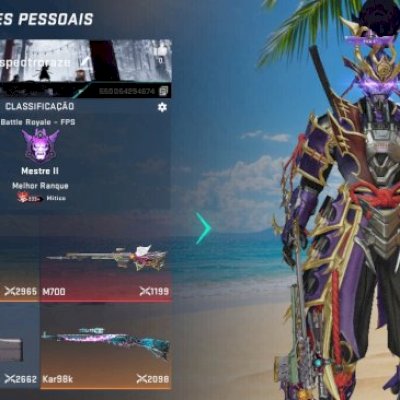 Contas de blood straik