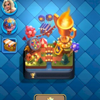 Conta de clash royale 9 anos!!