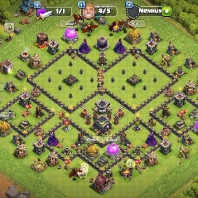 CONTA CV10 RECENTE, 5 CONSTRUTORES E MUITOS ITENS MÁGICOS!