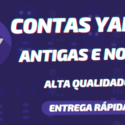 [PREMIUM] CONTAS YAHOO ANTIGAS E NOVAS | NUM VERIFICADO | EXCLUSIVAS