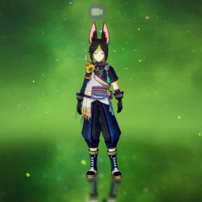 Conta ar51, tighnari, zhongli, nahida, Jean e mona já buildados.