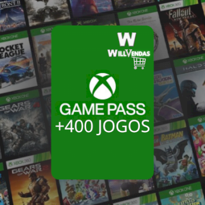 Game Pass - Contas com 400+ Jogos  –ACESSO VITALÍCIO!![ENTREGA AUTOMÁTICA]