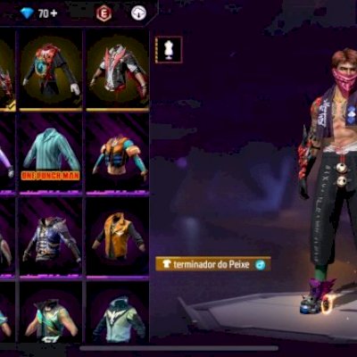 CONTA ANTIGA FREE FIRE (2018)