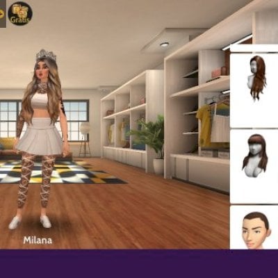 CONTA FEMININA LVL 21