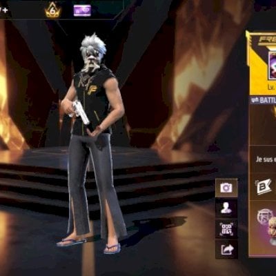 Conta Free Fire veterana