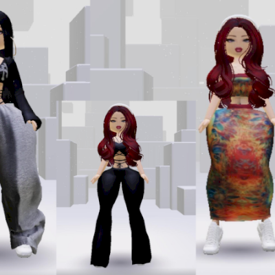 CONTA FEMININA ROBLOX + COM PREMIUM 1000 ATIVO+ LIMITED