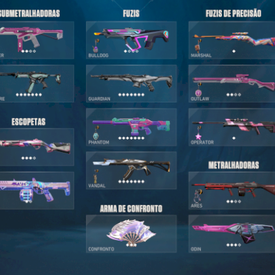 CONTA VALORANT + LOL