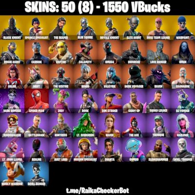 CONTA DE FORTNITE SEASON 2 FULL (CAVALEIRO NEGRO) + SEASON 3 FULL + STW OG