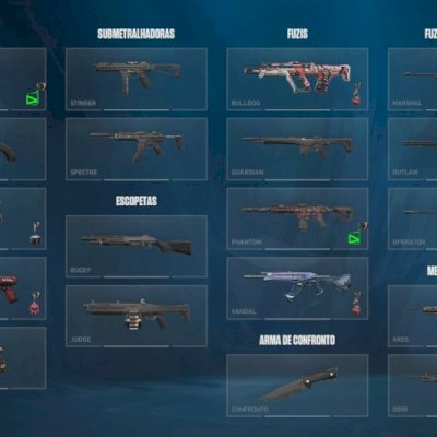 CONTA VALORANT FULL ACESSO COM DESCONTO DE NATAL