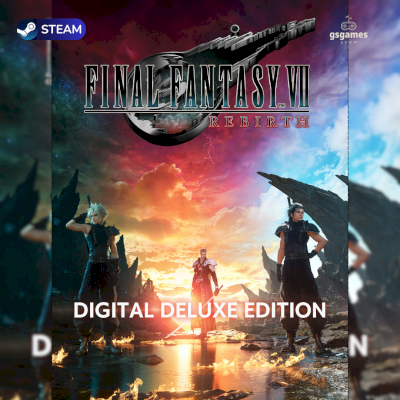 Final Fantasy Vii Rebirth Digital Deluxe - Steam Offline (⚡Entrega Automática⚡)