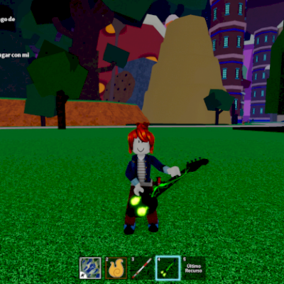 Conta De BloxFruits com God human e soul guitar