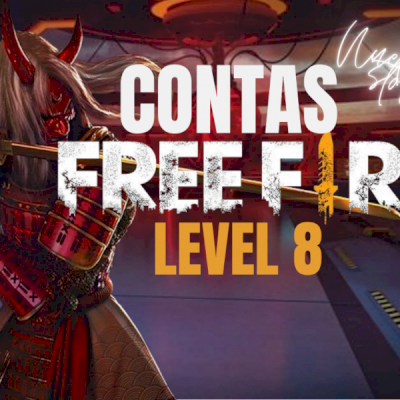 PROMOÇÃO CONTA FREE FIRE LEVEL 8 - ENTREGA RÁPIDA