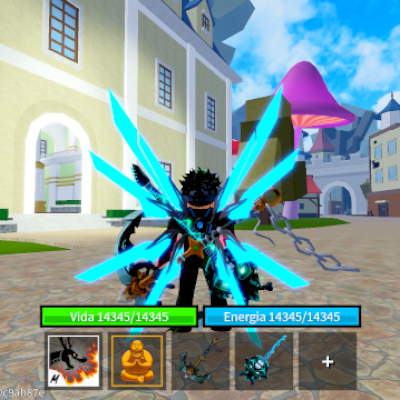 Conta Max Level Blox fruits: CDK, TTK, SHARCK ANCHORL. Com todas gamepass de JJS