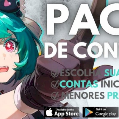 NEVERNESS TO EVERNESS | CONTAS COM PERSONAGENS