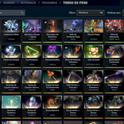 Vendo Dota 2 com Arcanas Exclusivas + Elo está Arconte