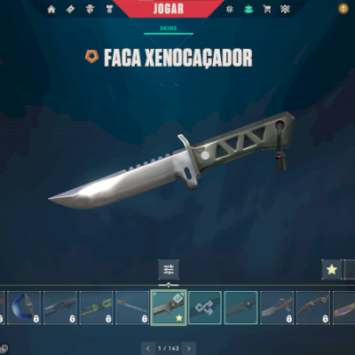 Conta de valorant com XENO-CAÇADORA e VANDAL GAIA