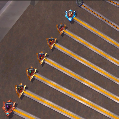 ⭐Conta 700 Metamorfo, Bow e adagas 800 ⭐ 1.46bn de fama total ⭐