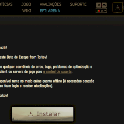 CONTA ESCAPE FROM TARKOV