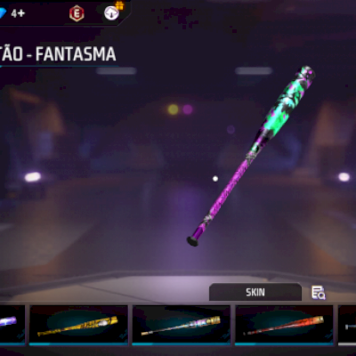 Conta ff gemada e recheadas com várias itens