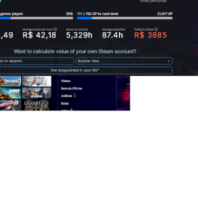 aceito ofertas conta steam com +de 5 anos csgo e+