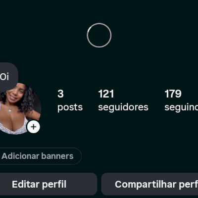 Conta do Instagram Feminina - 121 Seguidores / Pronta para Uso
