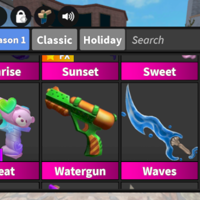 Treat chroma Murder mystery 2 Roblox