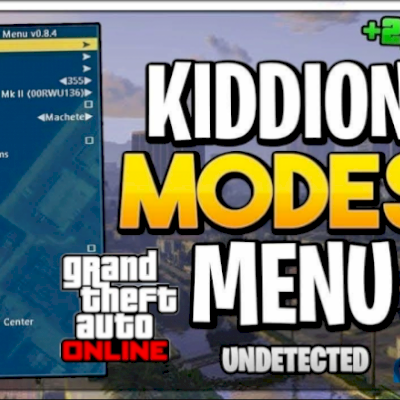 Kiddions Mod Menu INDETECTAVEL TORNE SEU GTA 5 + DIVERTIDO