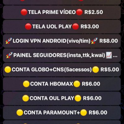 Fornecedor de streaming , o melhor do mercado