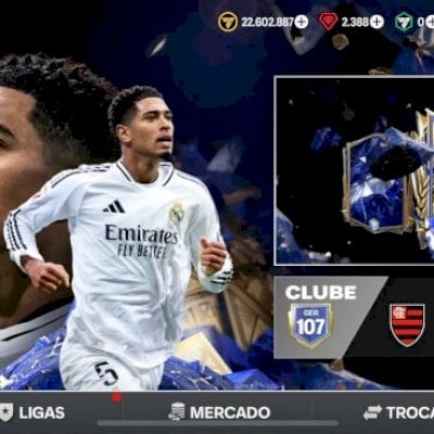 Vendo conta no fifa móbile,GER 107