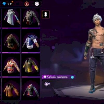 CONTA COM VARIOS ITENS ANTIGOS