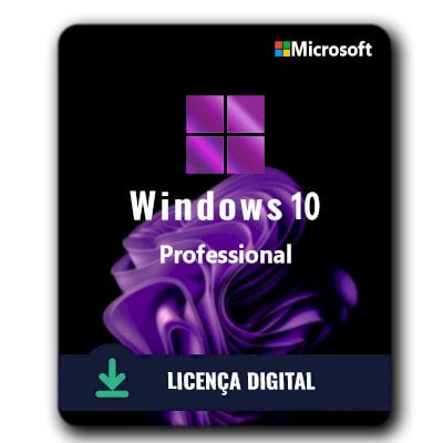 Licença Windows 10 Pro Chave Original Ativa Online Vitalícia