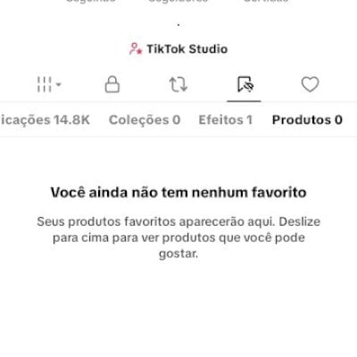 Conta tiktok com 28.9K de seguidores