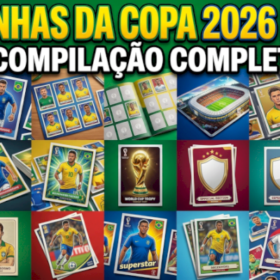 Todas Figurinhas Da Copa 2026 Em Pdf