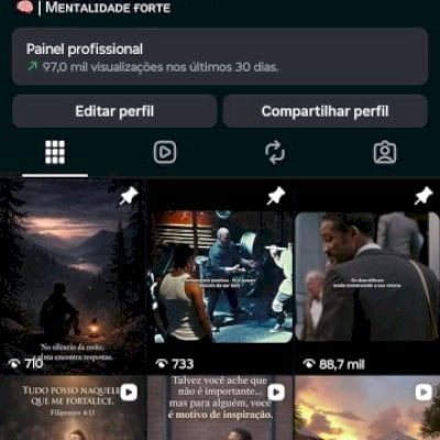 🚀 VENDO CONTA INSTAGRAM NICHO MOTIVACIONAL / FÉ