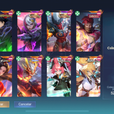 SKINS DE COLECIONADOR!