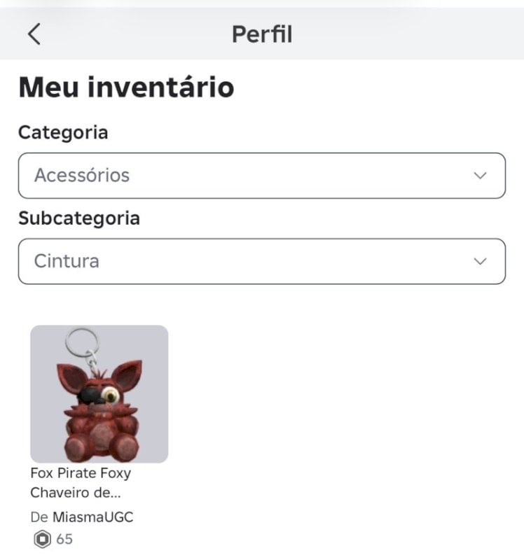 Foto do produto