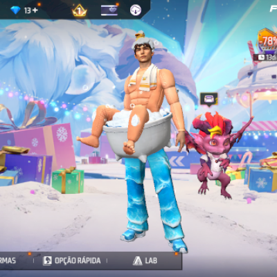 conta iniciante com conjunto yeti