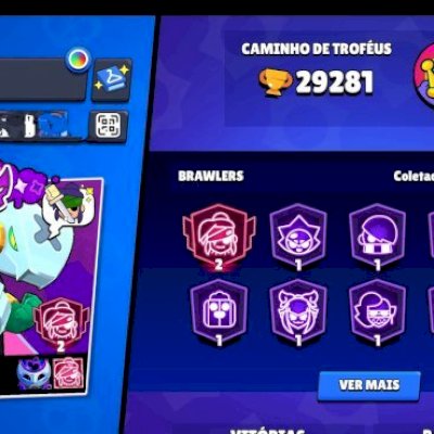 Conta brawl stars