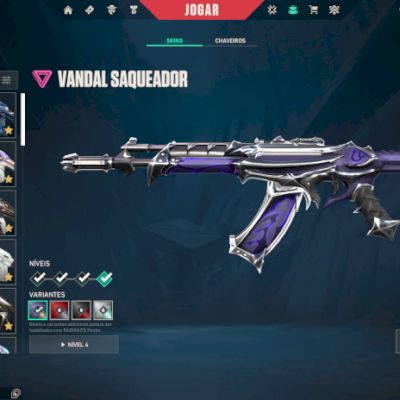 Conta imortal + muitas skins + Skins raras que não voltam mais para o jogo