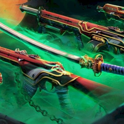 CONTA VALORANT R$1200 SKINS PRATA 2