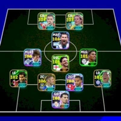 CONTA NA BRABA! 🔥 NICÓ PAZ 105 + FORLÁN NOVO 🇦🇷⚽ | eFootball !!
