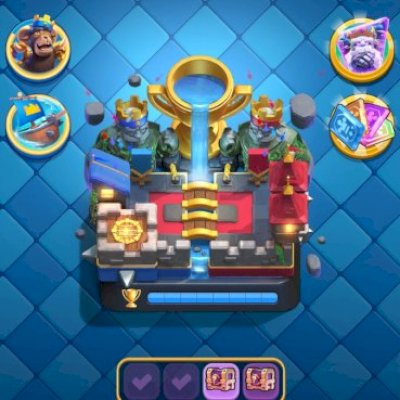 Conta com 9 anos, Level 52, 1k de gemas, 9 cartas evos, 120 cartas, 9000+ 🏆