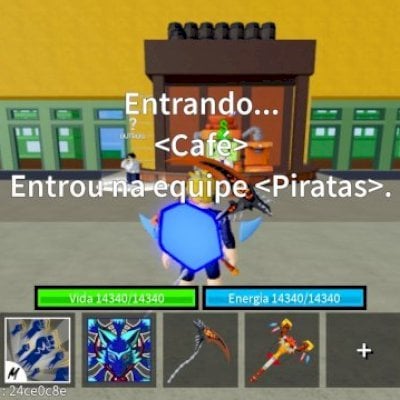 Conta de blox fruit com kit suni comida e muito dinheiro e level max e