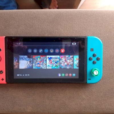 🎮 Nintendo Switch Completo – Diversão em Qualquer Lugar! 🚀