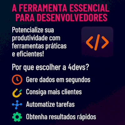 A Plataforma Mais Completa de Geradores e Validações Online!