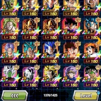 Conta dokkan mid game