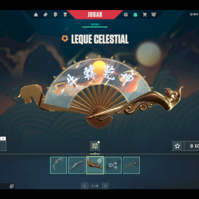 CONTA VALORANT COM MUITAS SKINS TOP PRA VOCE JOGAR SKINS RARAS