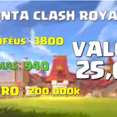 CONTA NO PREÇO 🔥 ARENA 12 COM MUITOS RECURSOS E 100% LIBERADA