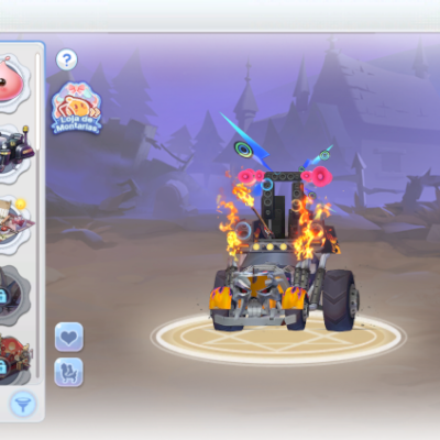 Conta Late Game, 970k de hp e 190k atk priest, montaria exclusiva - Priest